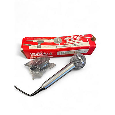 Used Realistic Highball-2 Dynamic Microphone