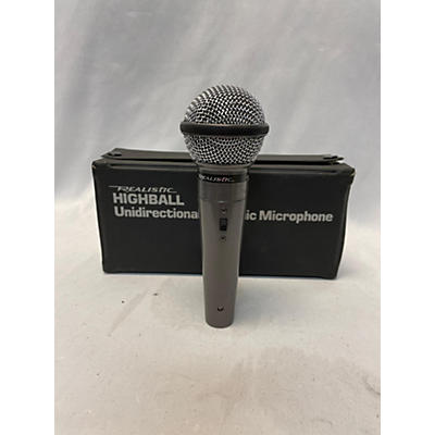 Realistic Used Realistic Highball Dynamic Microphone