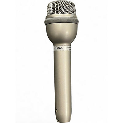 Used Realistic Omnidirectional Dynamic Microphone