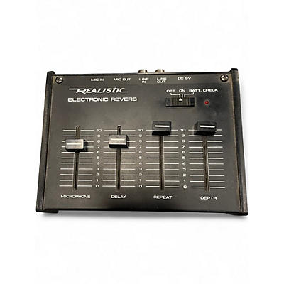 Used Realistic Reverb Effects Processor
