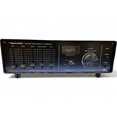 Used Realistic mpa 90 Power Amp