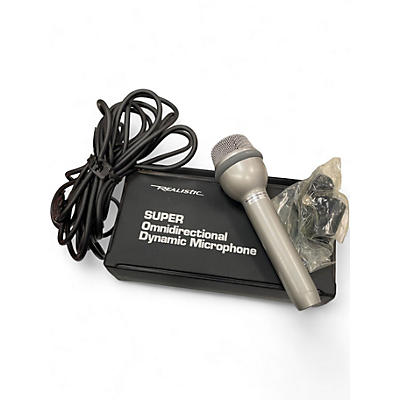 Used Realistic super omnidirectional dynamic microphone Dynamic Microphone