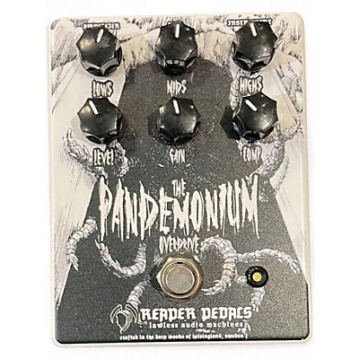 Used Reaper Pedals The Pandemonium V3 Effect Pedal