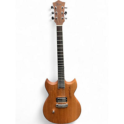 Used Rebirth SG STYLE Natural Solid Body Electric Guitar