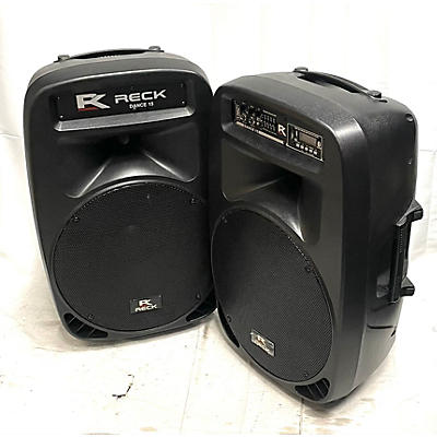 Reck Used Reck Dance 15 Pair Powered Speaker