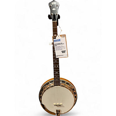 Recording King Used Recording King BANJO BLUEGRASS Walnut Banjo