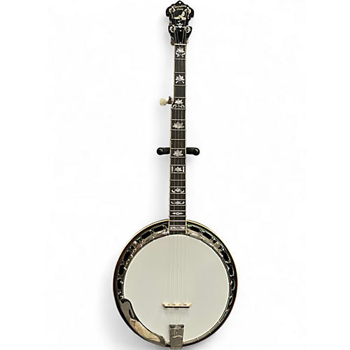 Used Recording King Carl Jackson Lonesome Dove Sunburst Banjo Sunburst