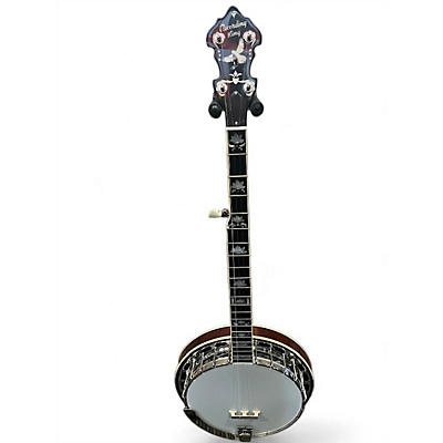 Used Recording King Carl Jackson Sunburst Banjo