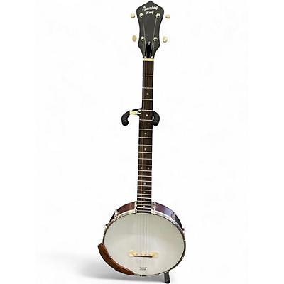Used Recording King DIRTY 30'S OPEN BACK BROWN Banjo