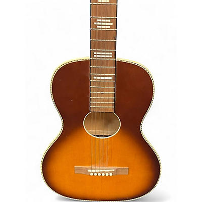 Used Recording King DIRTY 37 SERIES 2 Tone Sunburst Acoustic Guitar