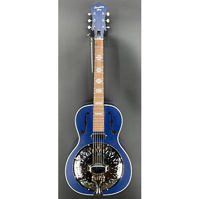 Recording King Used Recording King Dirty 30s Blue Resonator Guitar