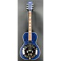 Used Recording King Used Recording King Dirty 30s Blue Resonator Guitar Blue