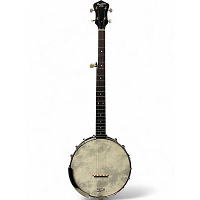 Used Recording King Dirty 30s Brown Natural Banjo