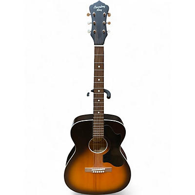 Used Recording King Dirty 30s ROS-9 Tobacco Sunburst Acoustic Guitar