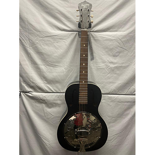 Recording King Used Recording King Dirty Thirties RPH-R1 Black Resonator Guitar Black