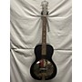 Used Recording King Used Recording King Dirty Thirties RPH-R1 Black Resonator Guitar Black