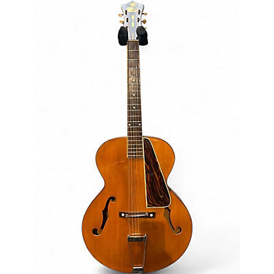 Used Recording King M3 Natural Acoustic Guitar