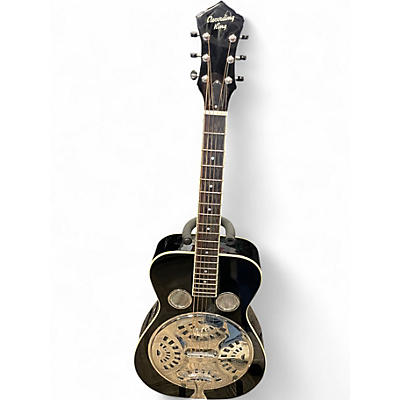 Used Recording King MAXWELL RESONATOR VINTAGE SUNBURST Acoustic Guitar