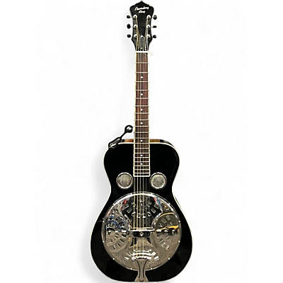 Used Recording King MAXWELL RR36 Black Acoustic Guitar