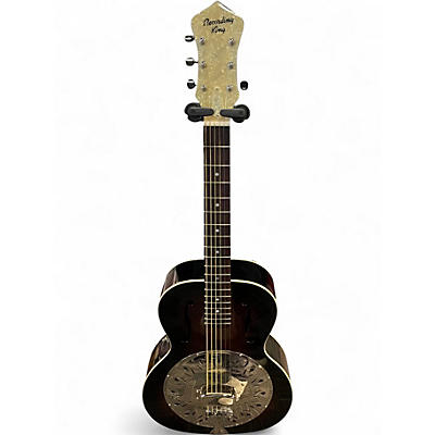 Used Recording King PR-41-VS Vintage Natural Acoustic Guitar