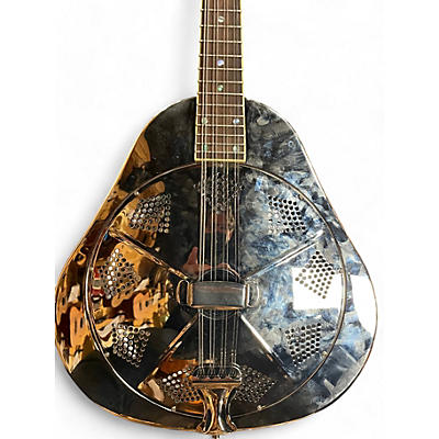 Recording King Used Recording King RA998 Resonator Metal Mandolin