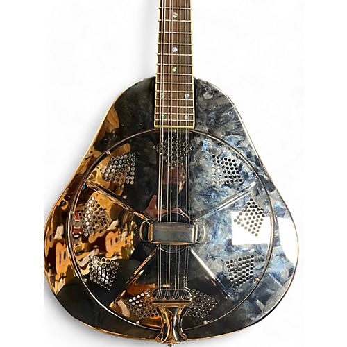 Recording King Used Recording King RA998 Resonator Metal Mandolin Metal