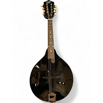 Used Recording King RAM 3 Dirty 30s Black Mandolin