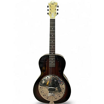 Used Recording King RATTLESNAKE Tobacco Sunburst Acoustic Guitar