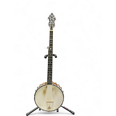 Used Recording King RB024 Natural Banjo