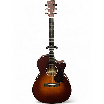 Used Recording King RCA 16RCPE5 TBR 2 Color Sunburst Acoustic Guitar
