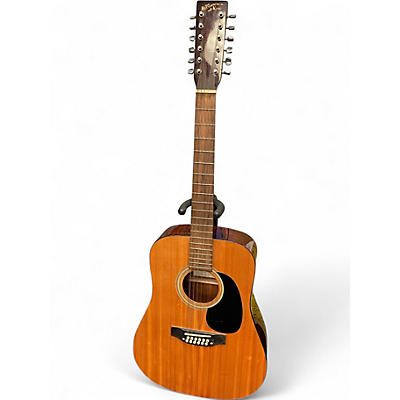 Used Recording King RD 06 12 Natural 12 String Acoustic Guitar