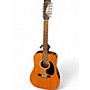 Used Recording King RD 06 12 Natural 12 String Acoustic Guitar Natural