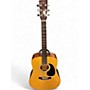 Used Recording King RD-06 Natural Acoustic Guitar Natural