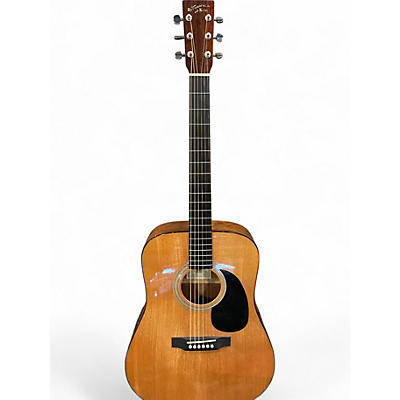 Used Recording King RD-06 Vintage Natural Acoustic Guitar