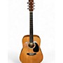 Used Recording King RD-06 Vintage Natural Acoustic Guitar Vintage Natural
