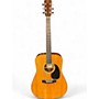 Used Recording King RD-06 Vintage Natural Acoustic Guitar Vintage Natural