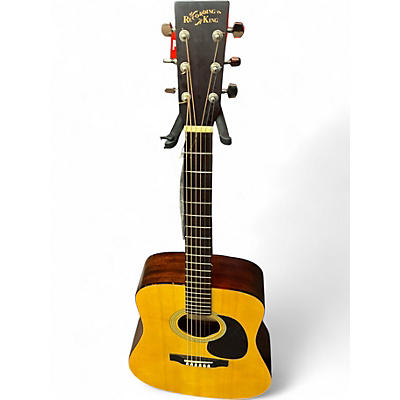 Used Recording King RD-06M Natural Acoustic Guitar