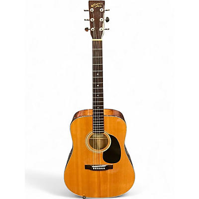Used Recording King RD-10 Natural Acoustic Guitar