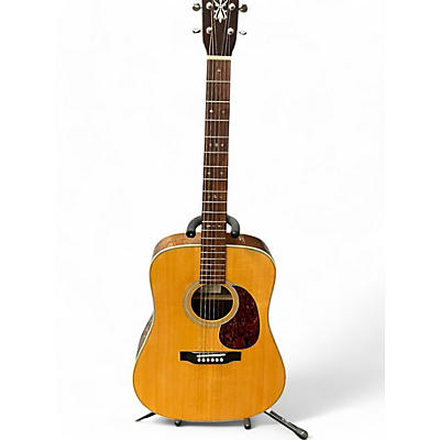 Recording King Used Recording King RD-17 Natural Acoustic Guitar