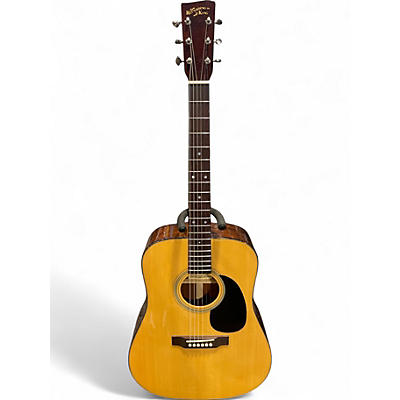 Used Recording King RD-318 Natural Acoustic Guitar