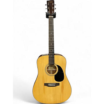 Used Recording King RD-318 Natural Acoustic Guitar