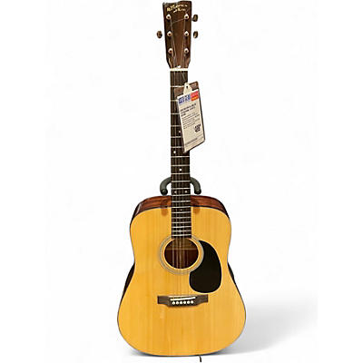 Used Recording King RD 318 Natural Acoustic Guitar