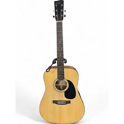 Used Recording King RD-318 Natural Acoustic Guitar