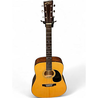 Used Recording King RD-318 Natural Acoustic Guitar