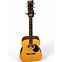 Used Recording King RD-318 Natural Acoustic Guitar Natural