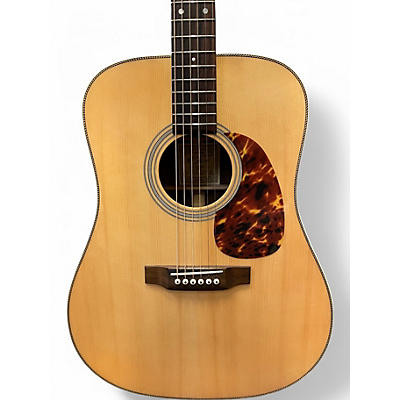 Used Recording King RD-328 Natural Acoustic Guitar