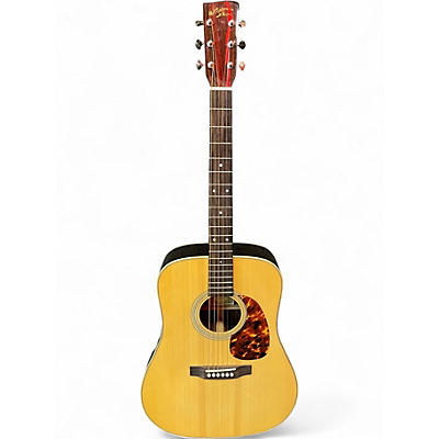 Used Recording King RD-328 Natural Acoustic Guitar