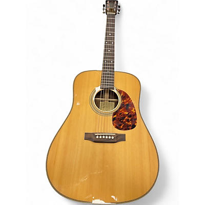 Used Recording King RD-328 Natural Acoustic Guitar