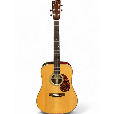 Used Recording King RD-328 Natural Acoustic Guitar