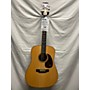 Used Recording King Used Recording King RD-G6 Natural Acoustic Guitar Natural